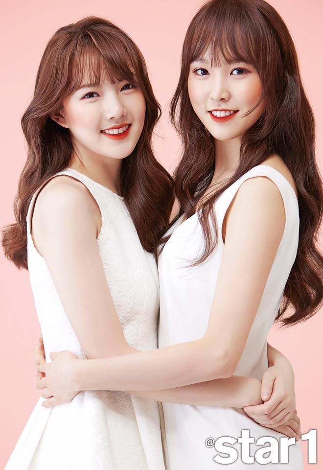Ye Rin、Yu Ju《@star1》畫報
