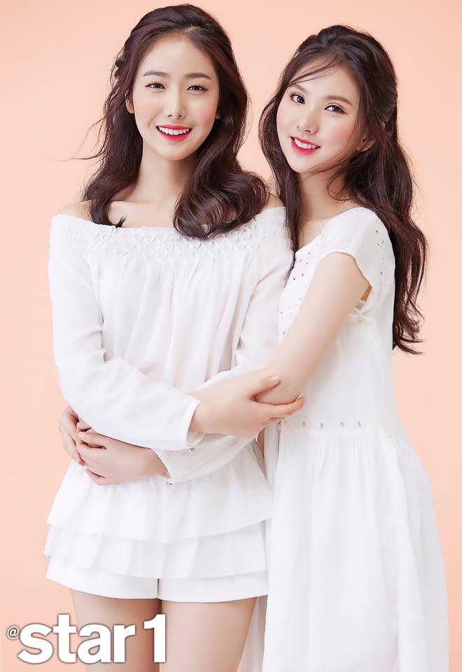 SinB、Eun Ha《@star1》畫報