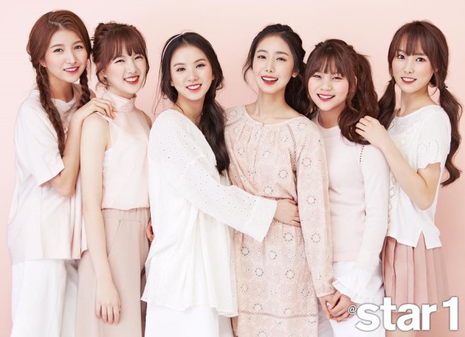 GFRIEND 《@star1》畫報