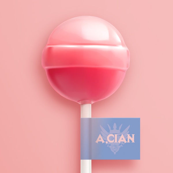 A.cian《TOUCH》封面 A.cian《TOUCH》封面