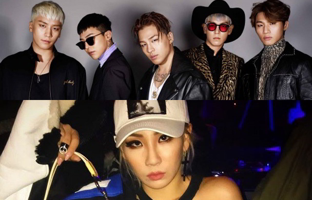 BIGBANG、CL(縮圖)
