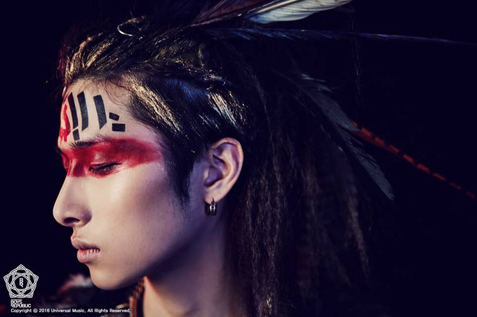 少年共和國《BR:evolution》概念照:Min Su 少年共和國《BR:evolution》概念照:Min Su