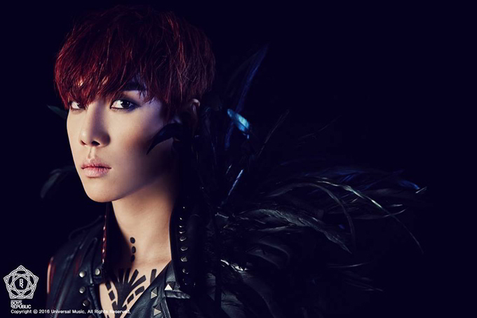 少年共和國《BR:evolution》概念照:One Junn 少年共和國《BR:evolution》概念照:One Junn