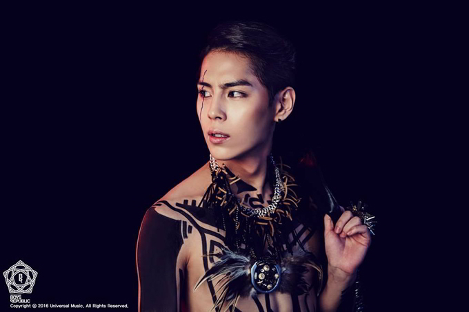 少年共和國《BR:evolution》概念照:Su Woong 少年共和國《BR:evolution》概念照:Su Woong