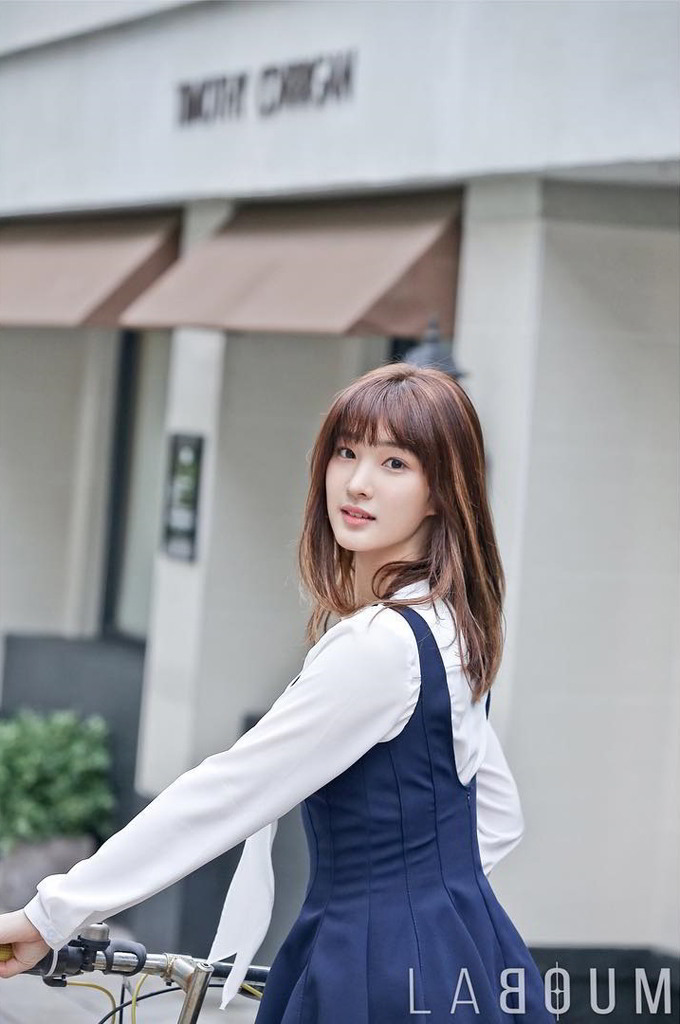 LABOUM《Fresh Adventure》概念照：Yul Hee