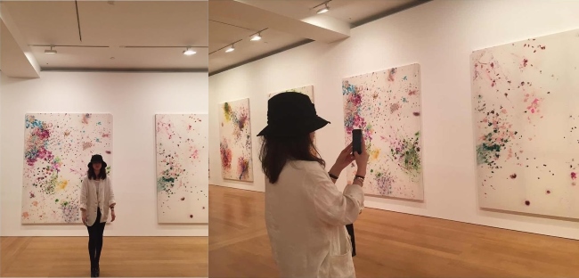 宋慧喬香港看展 宋慧喬香港看展
