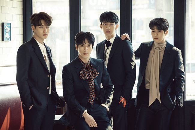 CNBLUE《Blueming》概念照