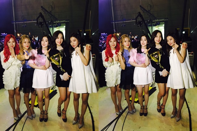 Red Velvet @ Show Champion 一位 (3/23)