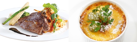 VivaPolo 排餐、甜點