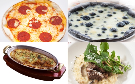 VivaPolo 披薩、燉飯