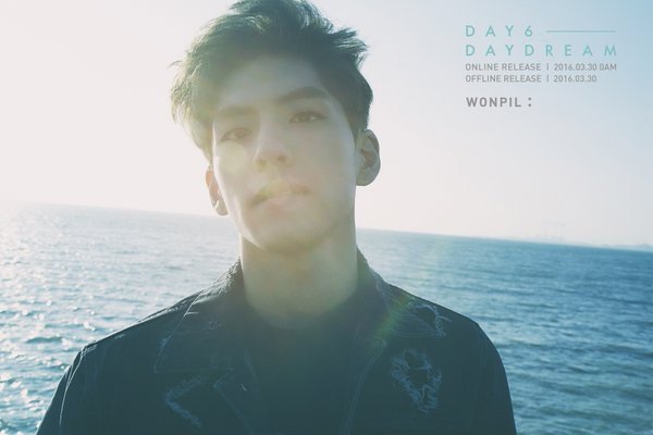元弼《DAYDREAM》概念照