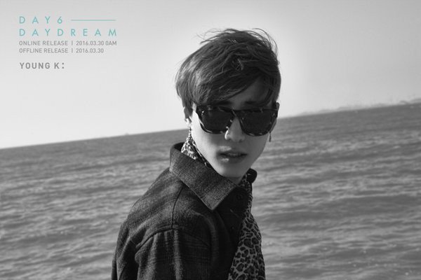 Young K《DAYDREAM》概念照