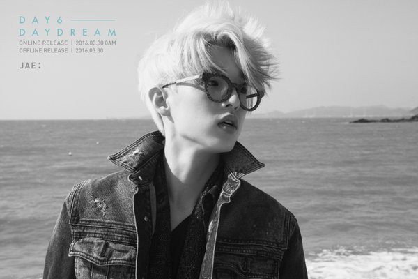 Jae《DAYDREAM》概念照