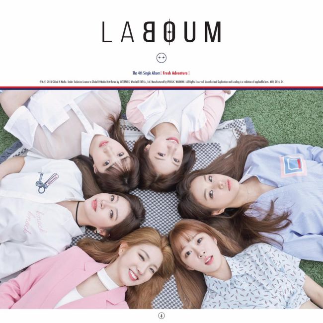 LABOUM《Fresh Adventure》
