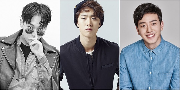 L.Joe、孔明、李泰宣