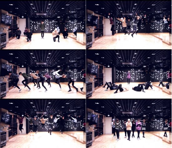 GOT7《Fly》舞蹈練習 GOT7《Fly》舞蹈練習