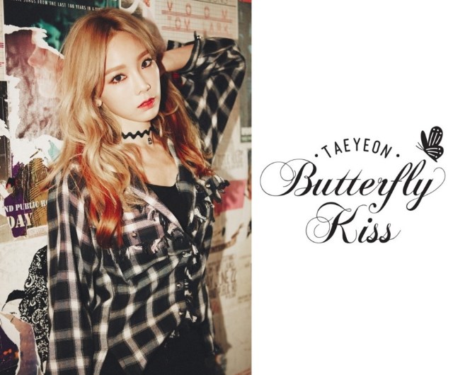 太妍《TAEYEON, Butterfly Kiss》 太妍《TAEYEON, Butterfly Kiss》
