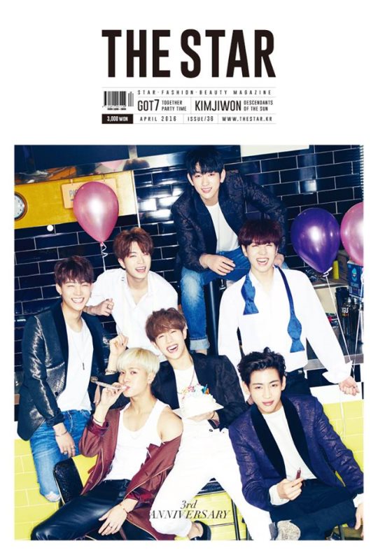 GOT7《THE STAR》封面