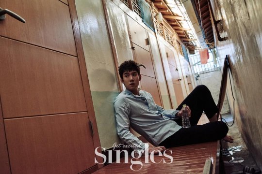 柳演錫 Singles 畫報
