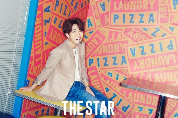榮宰《THE STAR》畫報