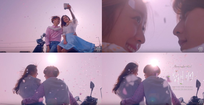 BTOB《Remember That》預告 BTOB《Remember That》預告