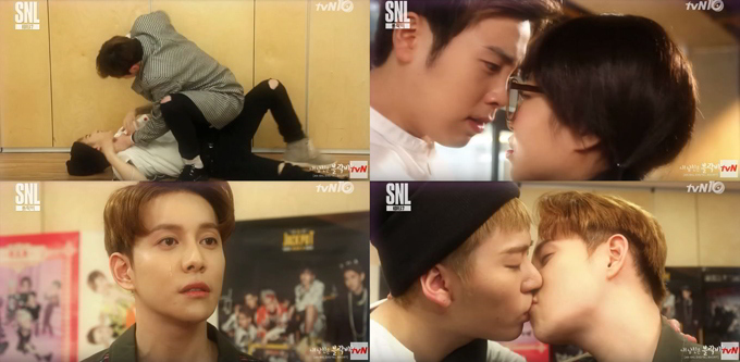 Block. B@《SNL Korea》