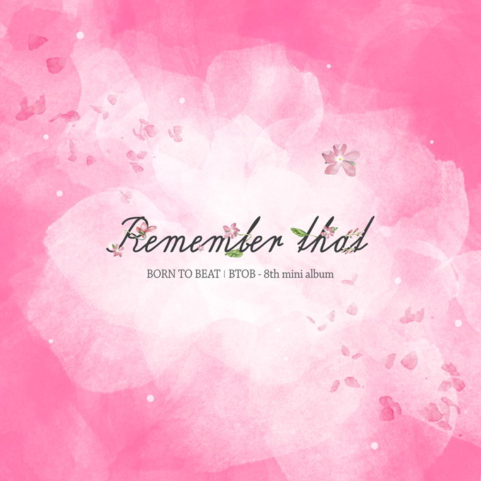 BTOB《Remember That》封面照