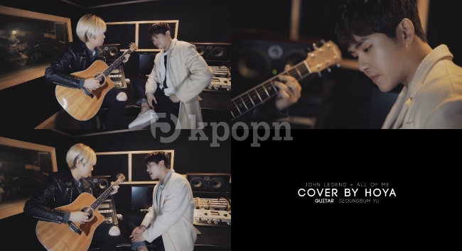 Hoya 翻唱《All of Me》 Hoya 翻唱《All of Me》