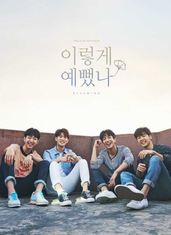 CNBLUE《Blueming》概念照