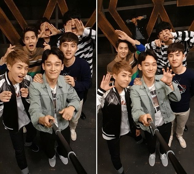 EXO@《我手中的歌手 – Fantastic Duo》 EXO@《我手中的歌手 – Fantastic Duo》