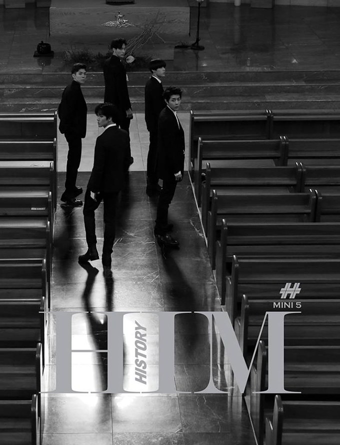 HISTORY《HIM》封面照