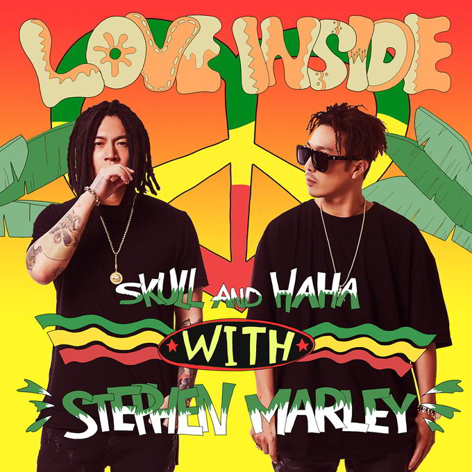 Skull & HaHa、Stephen Marley《Love Inside》封面照