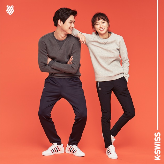 柳惠英、高庚杓 @ K-Swiss 柳惠英、高庚杓 @ K-Swiss