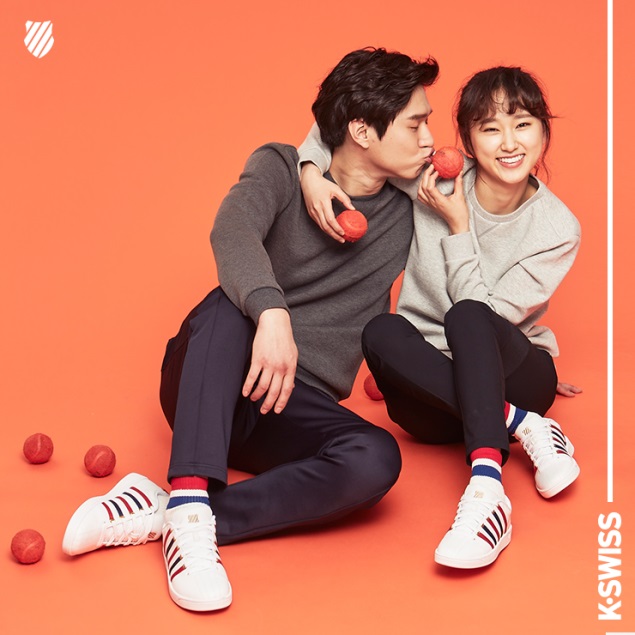 柳惠英、高庚杓 @ K-Swiss 柳惠英、高庚杓 @ K-Swiss