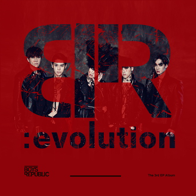 少年共和國《BR:evolution》封面照 少年共和國《BR:evolution》封面照