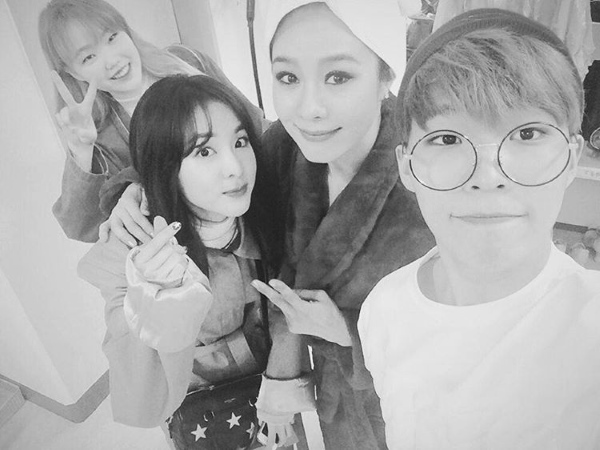 Dara、樂童音樂家、玉珠鉉