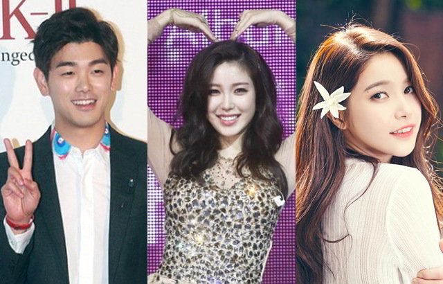 (縮圖)Eric Nam、烋星、頌樂