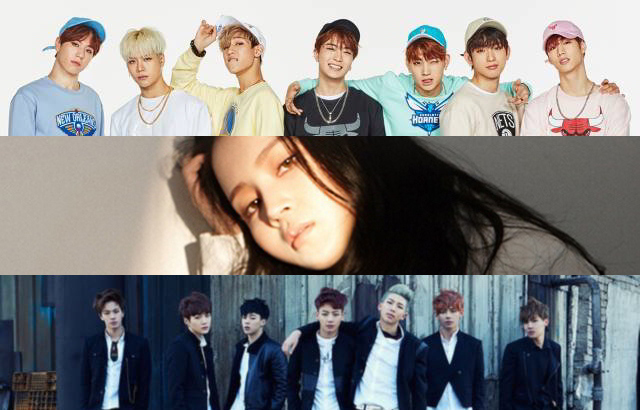 GOT7、LEE HI、BTS 防彈少年團(縮圖)