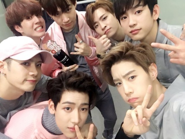 GOT7 @ THE SHOW 一位 (3/29)