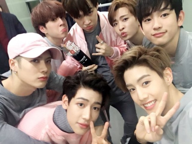 GOT7 @ THE SHOW 一位 (3/29)