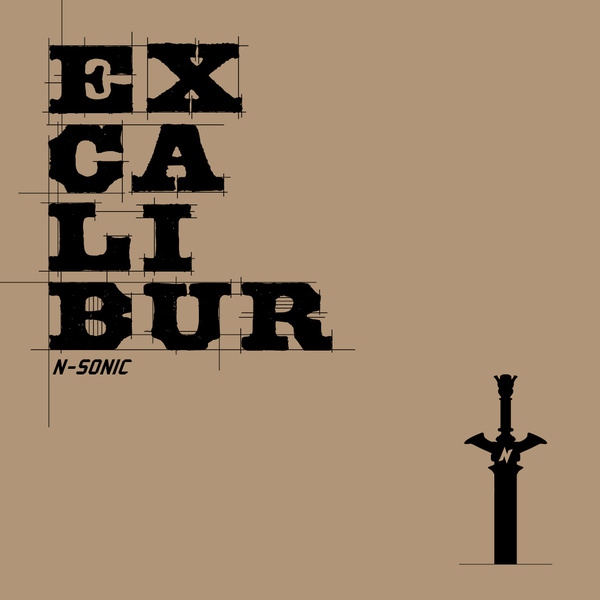 20160330 《Excalibur》封面