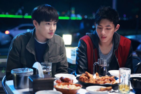 Jisoo、Su Ho《Glory Day》劇照