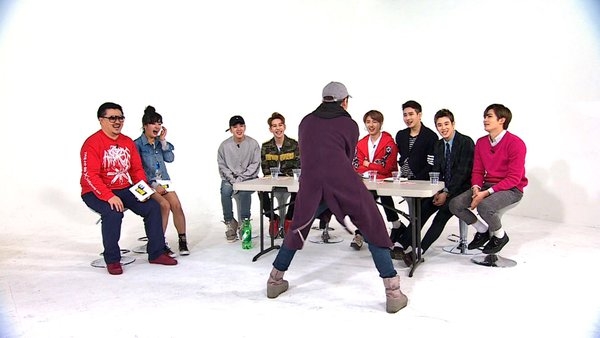 Block. B《Weekly Idol》跳女團舞