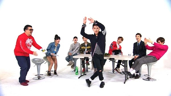 Block. B《Weekly Idol》跳女團舞