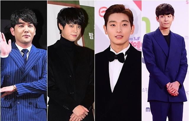 (縮圖)強仁、鄭俊英、珍雲、Lee Cheol Woo (李哲宇) 