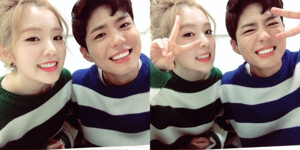 朴寶劍、IRENE 