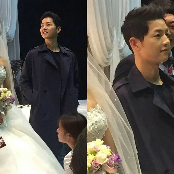 宋仲基參加好友婚禮 宋仲基參加好友婚禮