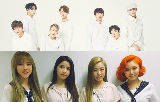 BTOB、MAMAMOO @縮圖