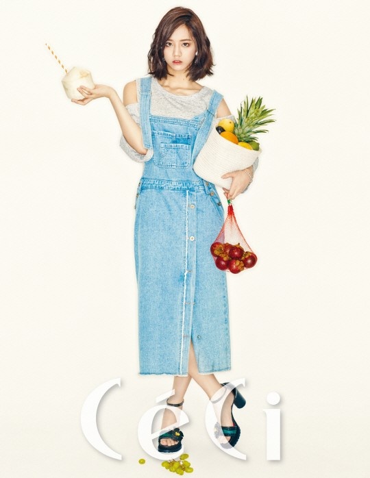 惠利《CeCi》2016.05 (來源：CeCi)