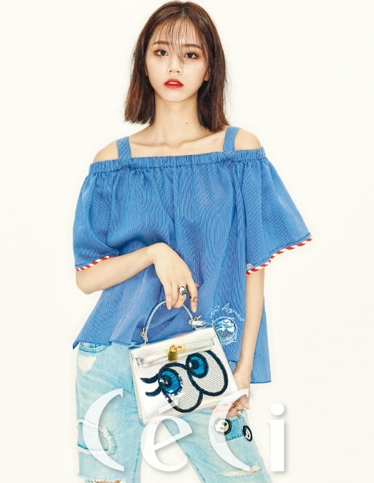 惠利《CeCi》2016.05 (來源：CeCi)